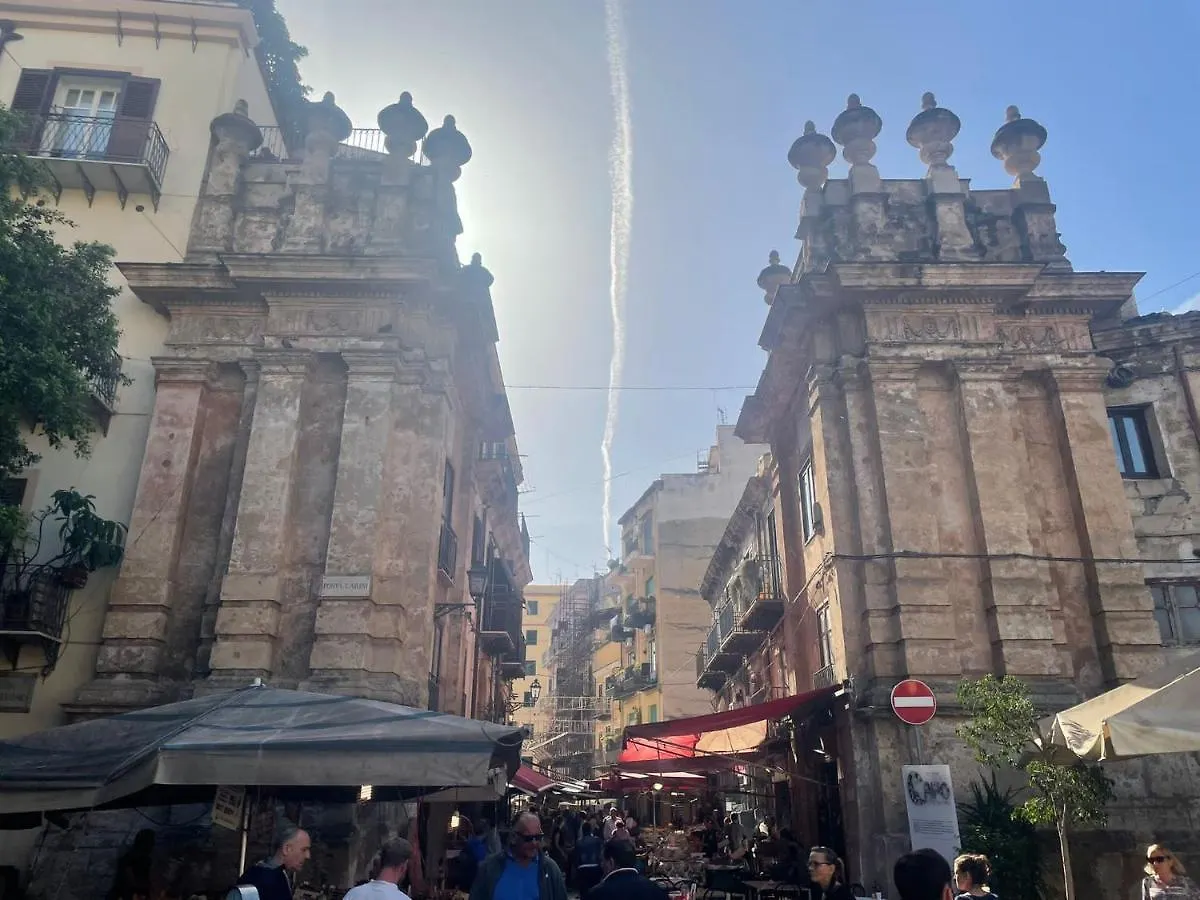 Appartamento Una Finestra Sul Capo Palermo